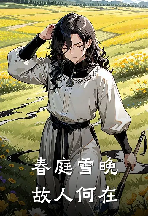 春庭雪晚，故人何在