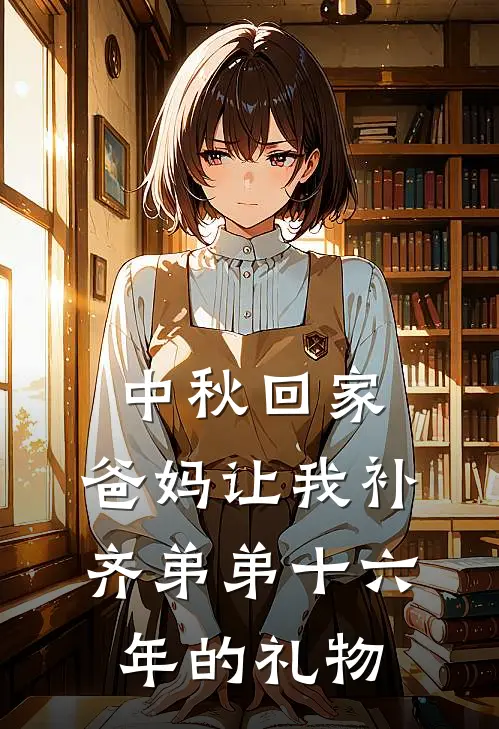 中秋回家，爸妈让我补齐弟弟十六年的礼物