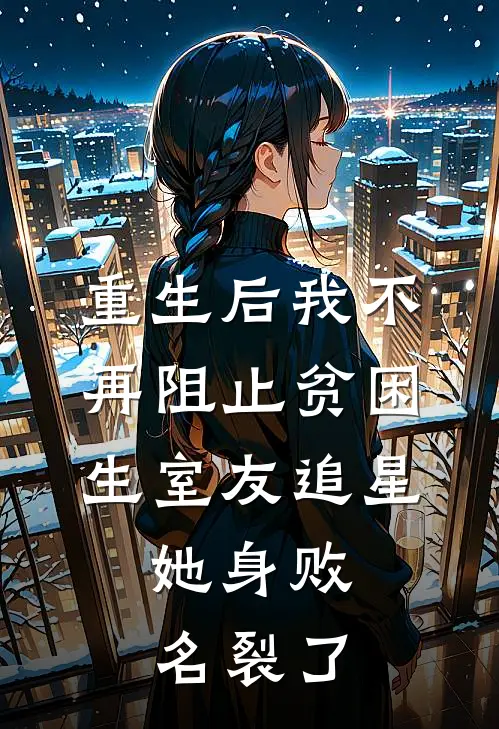 重生后我不再阻止贫困生室友追星，她身败名裂了