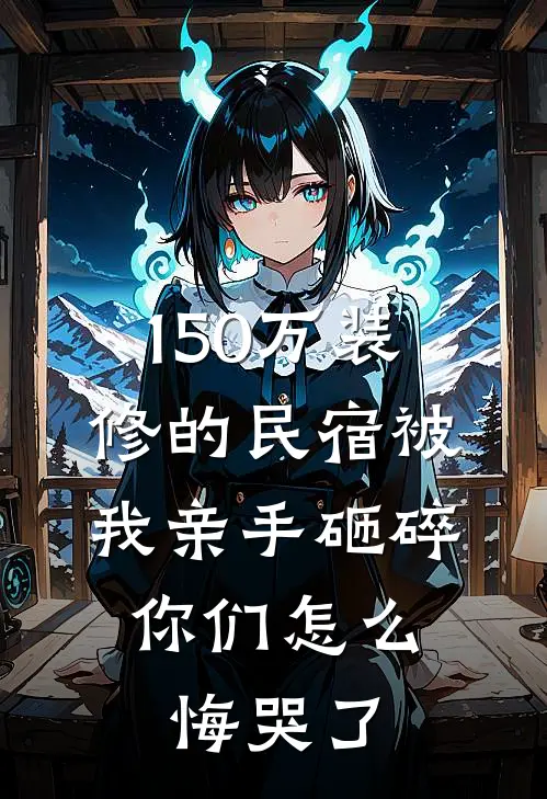 150万装修的民宿被我亲手砸碎,你们怎么悔哭了