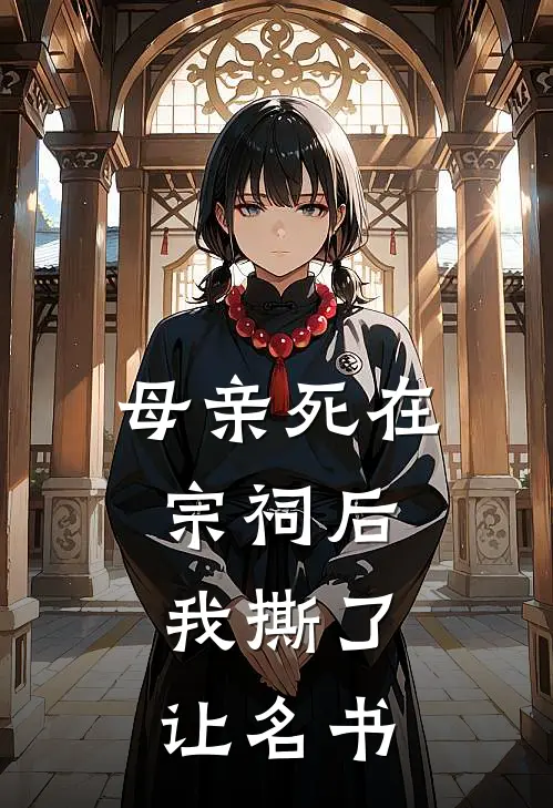 母亲死在宗祠后,我撕了让名书