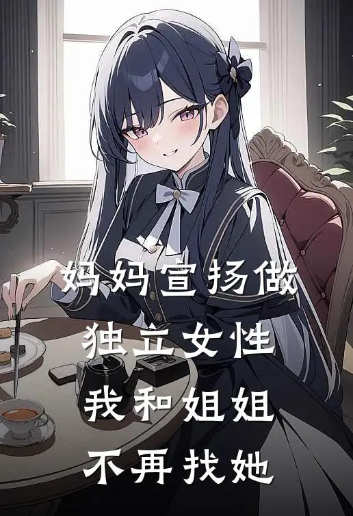 妈妈宣扬做独立女性,我和姐姐不再找她