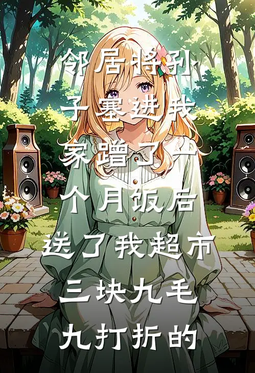 邻居将孙子塞进我家蹭了一个月饭后,送了我超市三块九毛九打折的