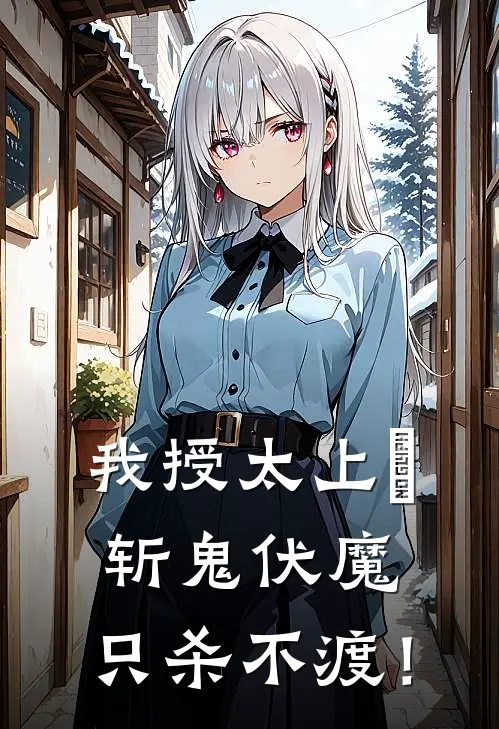 我授太上箓，斩鬼伏魔，只杀不渡！