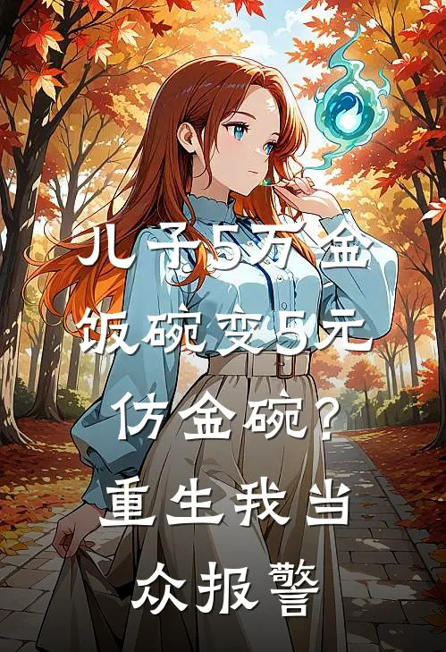 儿子5万金饭碗变5元仿金碗?重生我当众报警