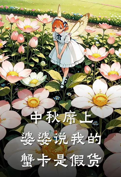 中秋席上，婆婆说我的蟹卡是假货