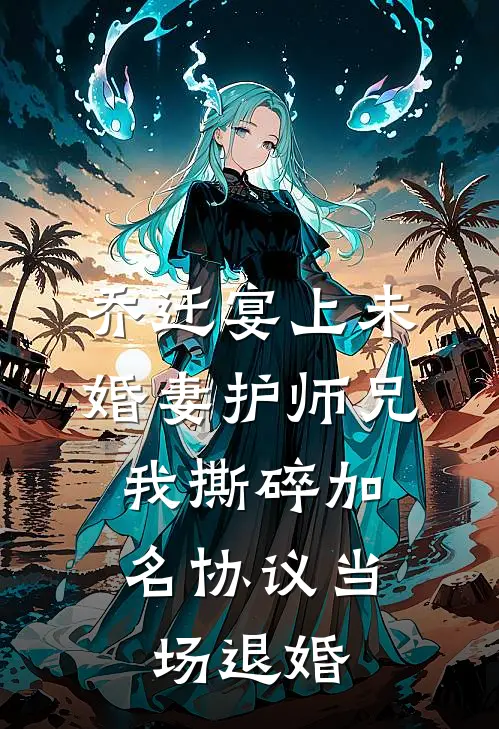 乔迁宴上未婚妻护师兄,我撕碎加名协议当场退婚