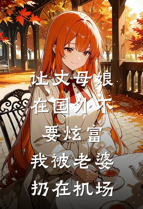 让丈母娘在国外不要炫富,我被老婆扔在机场