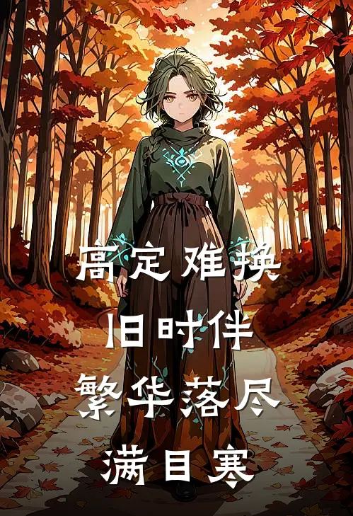 高定难换旧时伴,繁华落尽满目寒