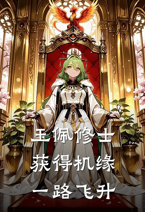 玉佩修士获得机缘一路飞升