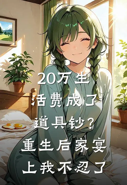 20万生活费成了道具钞?重生后家宴上我不忍了