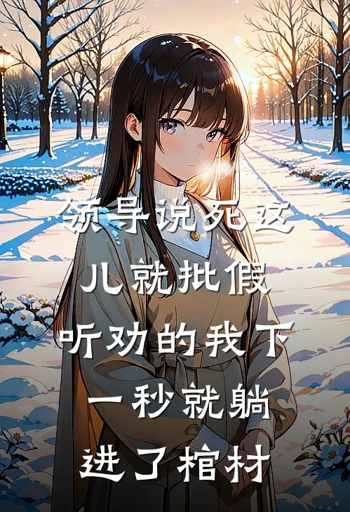 领导说死这儿就批假,听劝的我下一秒就躺进了棺材