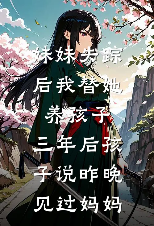 妹妹失踪后我替她养孩子,三年后孩子说昨晚见过妈妈