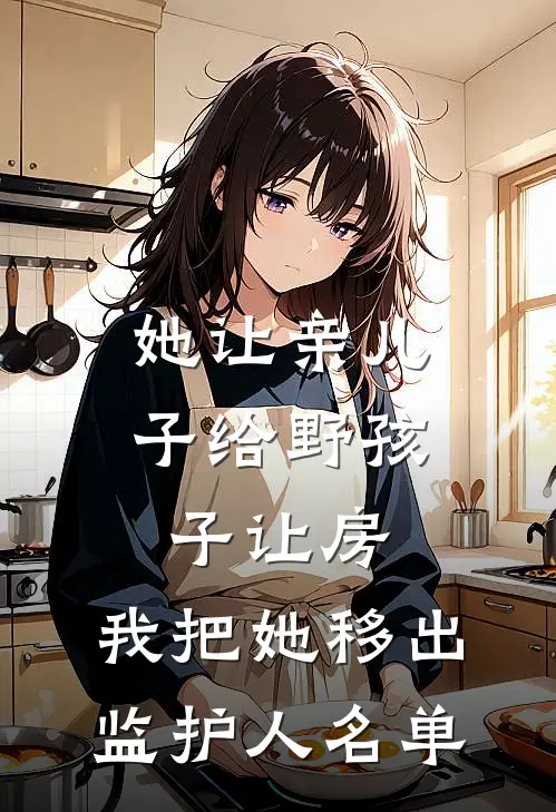她让亲儿子给野孩子让房,我把她移出监护人名单