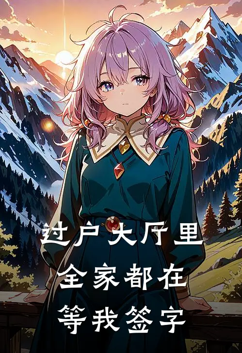 过户大厅里，全家都在等我签字