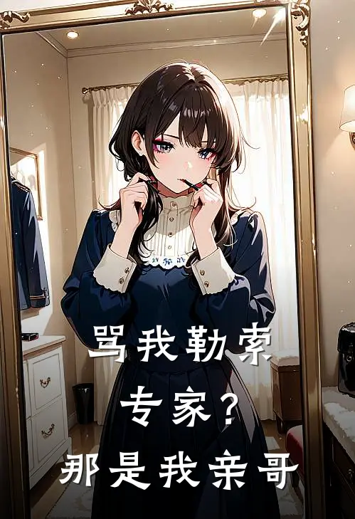 骂我勒索专家？那是我亲哥