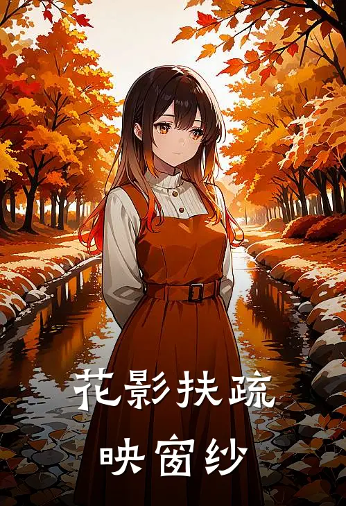 花影扶疏映窗纱