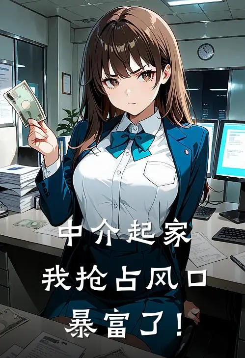 中介起家,我抢占风口暴富了!