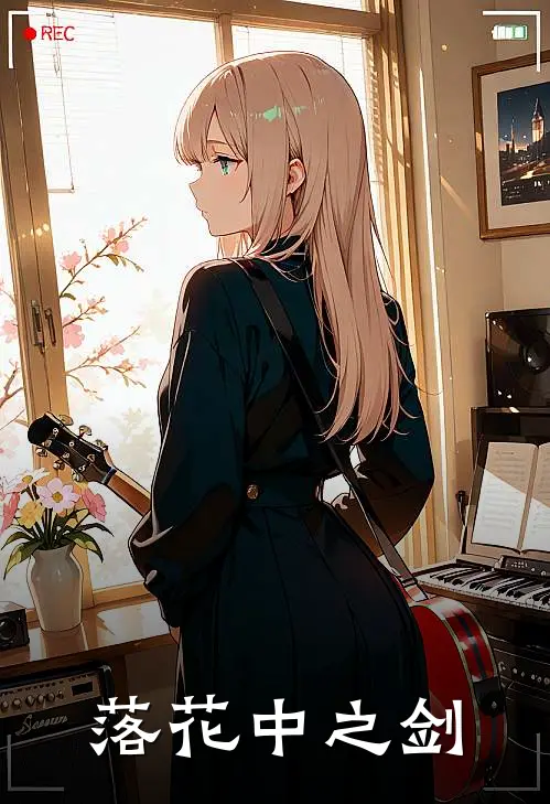 落花中之剑