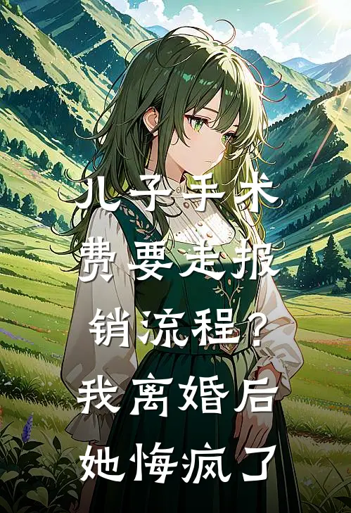 儿子手术费要走报销流程？我离婚后她悔疯了