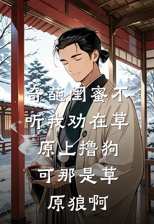 奇葩闺蜜不听我劝在草原上撸狗，可那是草原狼啊