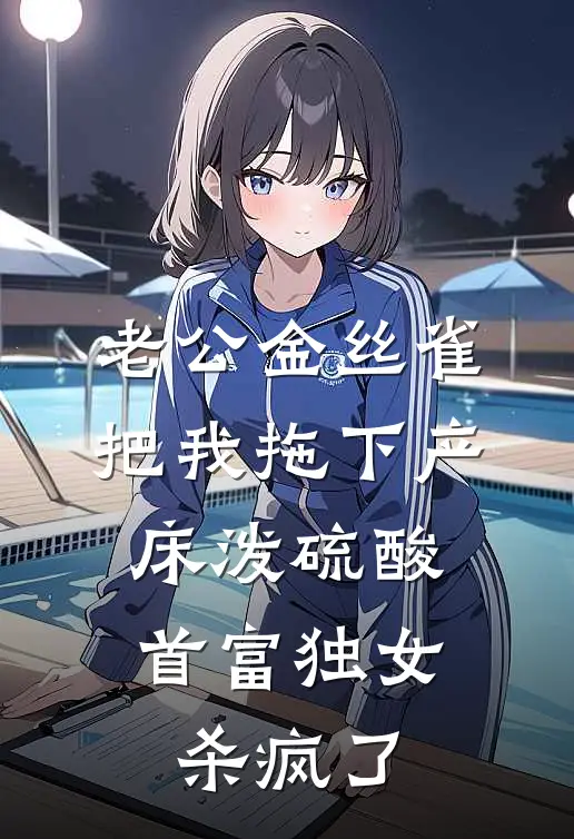 老公金丝雀把我拖下产床泼硫酸,首富独女杀疯了
