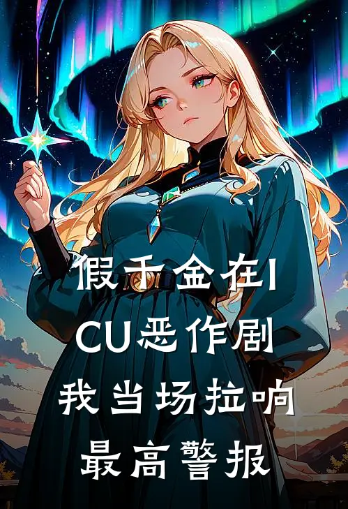 假千金在ICU恶作剧,我当场拉响最高警报
