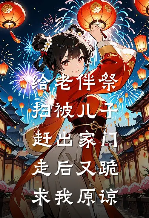 给老伴祭扫被儿子赶出家门，走后又跪求我原谅