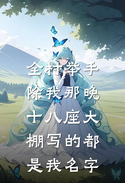 全村举手除我那晚，十八座大棚写的都是我名字