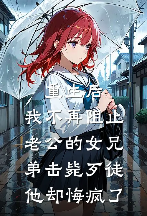 重生后,我不再阻止老公的女兄弟击毙歹徒他却悔疯了