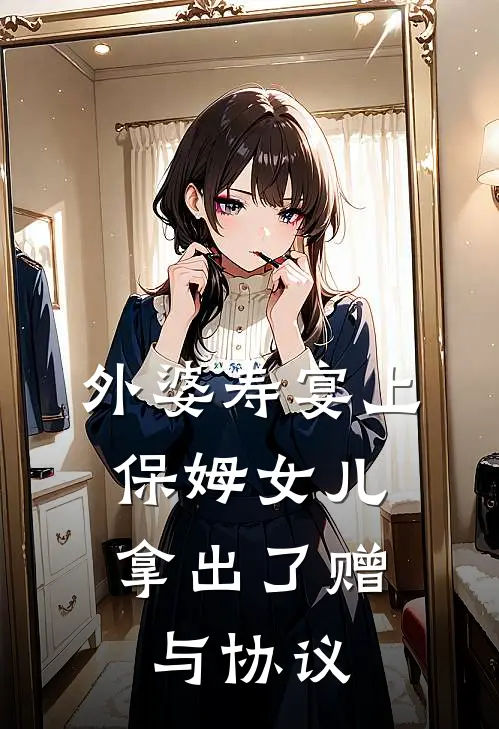 外婆寿宴上，保姆女儿拿出了赠与协议