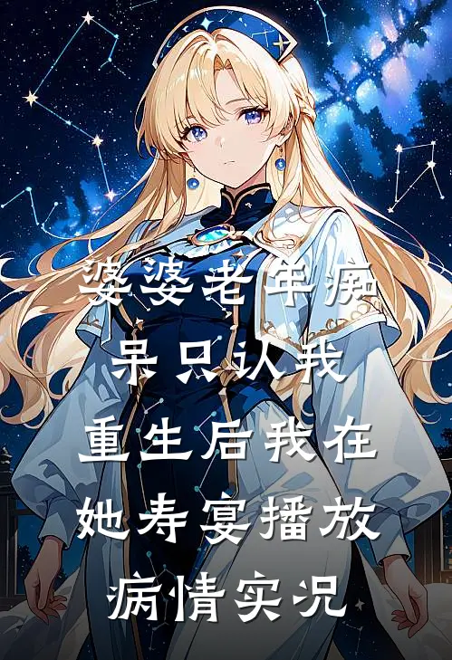 婆婆老年痴呆只认我,重生后我在她寿宴播放病情实况