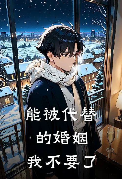 能被代替的婚姻,我不要了