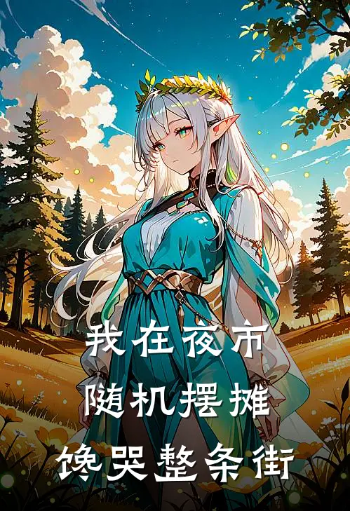 我在夜市随机摆摊,馋哭整条街