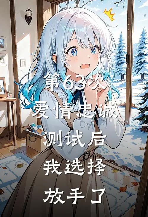 第63次爱情忠诚测试后,我选择放手了