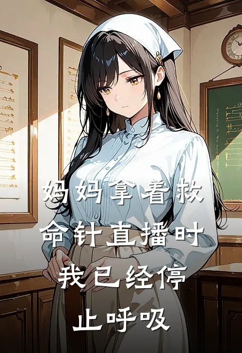 妈妈拿着救命针直播时,我已经停止呼吸