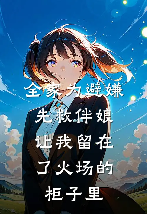 全家为避嫌先救伴娘,让我留在了火场的柜子里
