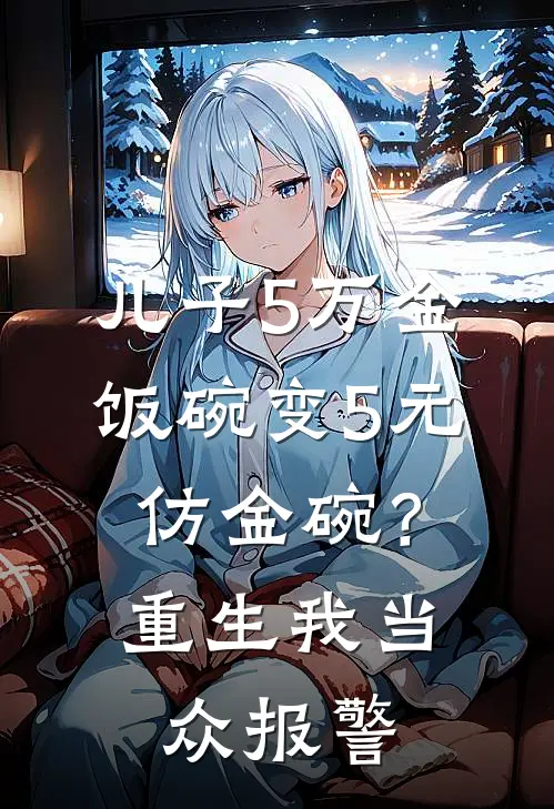 儿子5万金饭碗变5元仿金碗?重生我当众报警