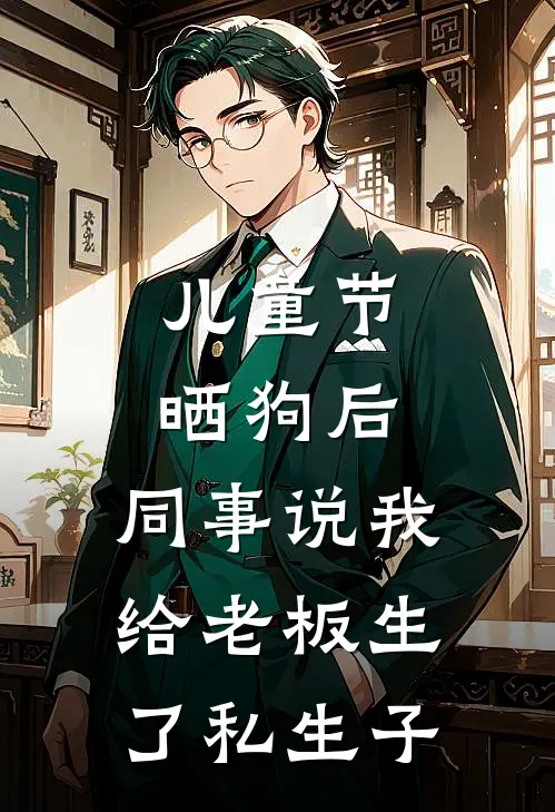 儿童节晒狗后，同事说我给老板生了私生子