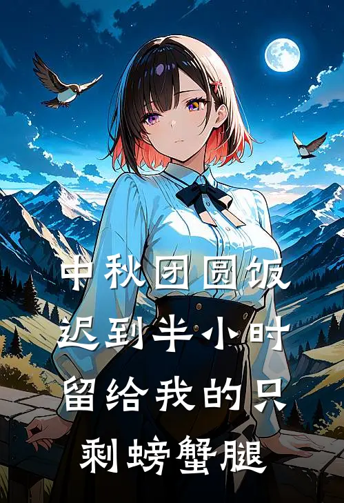 中秋团圆饭迟到半小时，留给我的只剩螃蟹腿