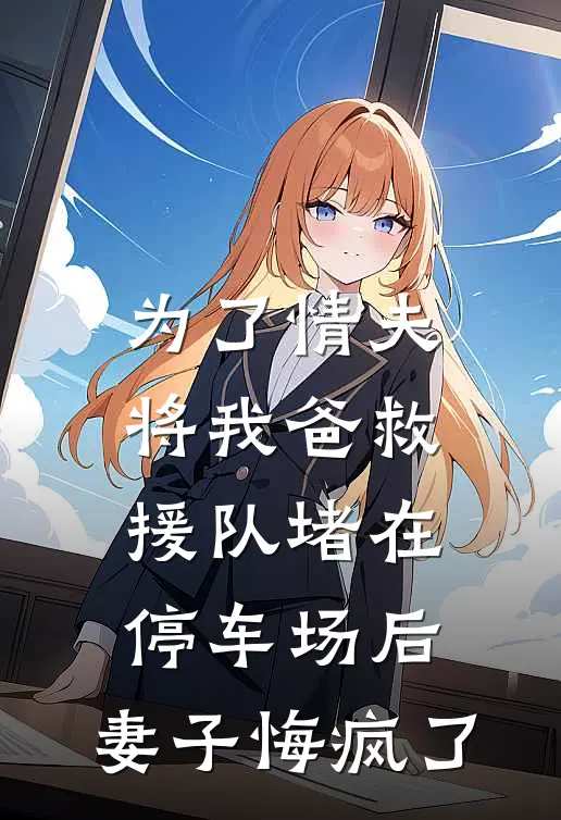 为了情夫将我爸救援队堵在停车场后，妻子悔疯了