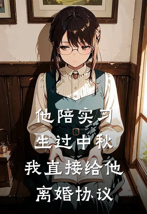 他陪实习生过中秋,我直接给他离婚协议