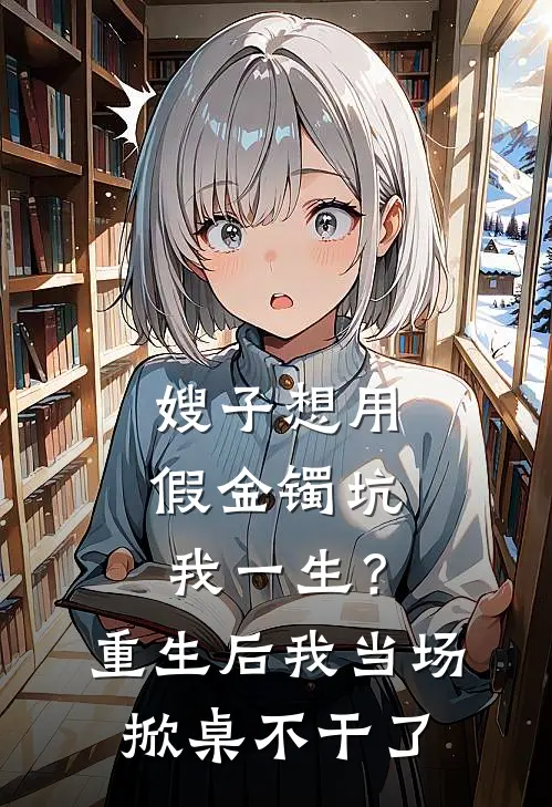 嫂子想用假金镯坑我一生?重生后我当场掀桌不干了
