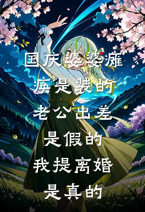 国庆婆婆瘫痪是装的,老公出差是假的,我提离婚是真的