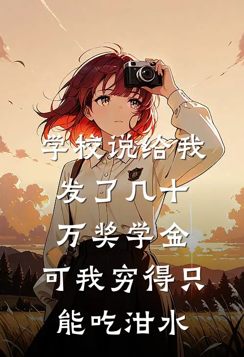 学校说给我发了几十万奖学金,可我穷得只能吃泔水