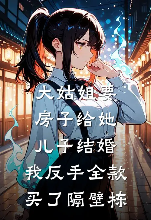 大姑姐要房子给她儿子结婚,我反手全款买了隔壁栋