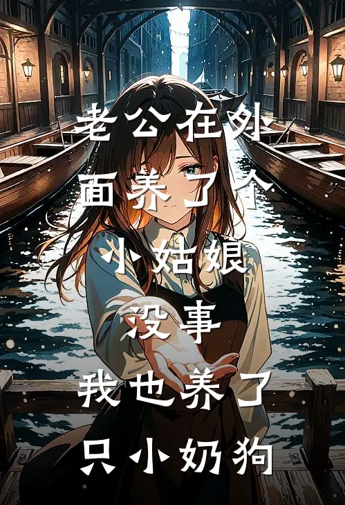 老公在外面养了个小姑娘，没事，我也养了只小奶狗