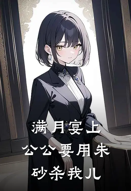 满月宴上,公公要用朱砂杀我儿