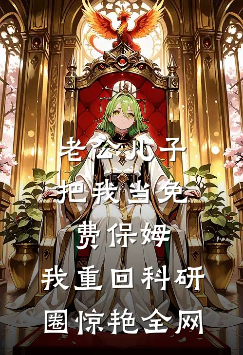 老公儿子把我当免费保姆，我重回科研圈惊艳全网