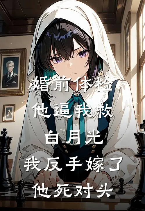 婚前体检他逼我救白月光，我反手嫁了他死对头